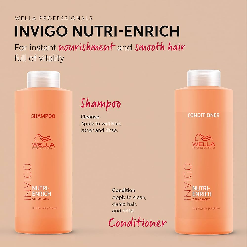 Wella Shampoo Nutri Enrich 33,8 oz