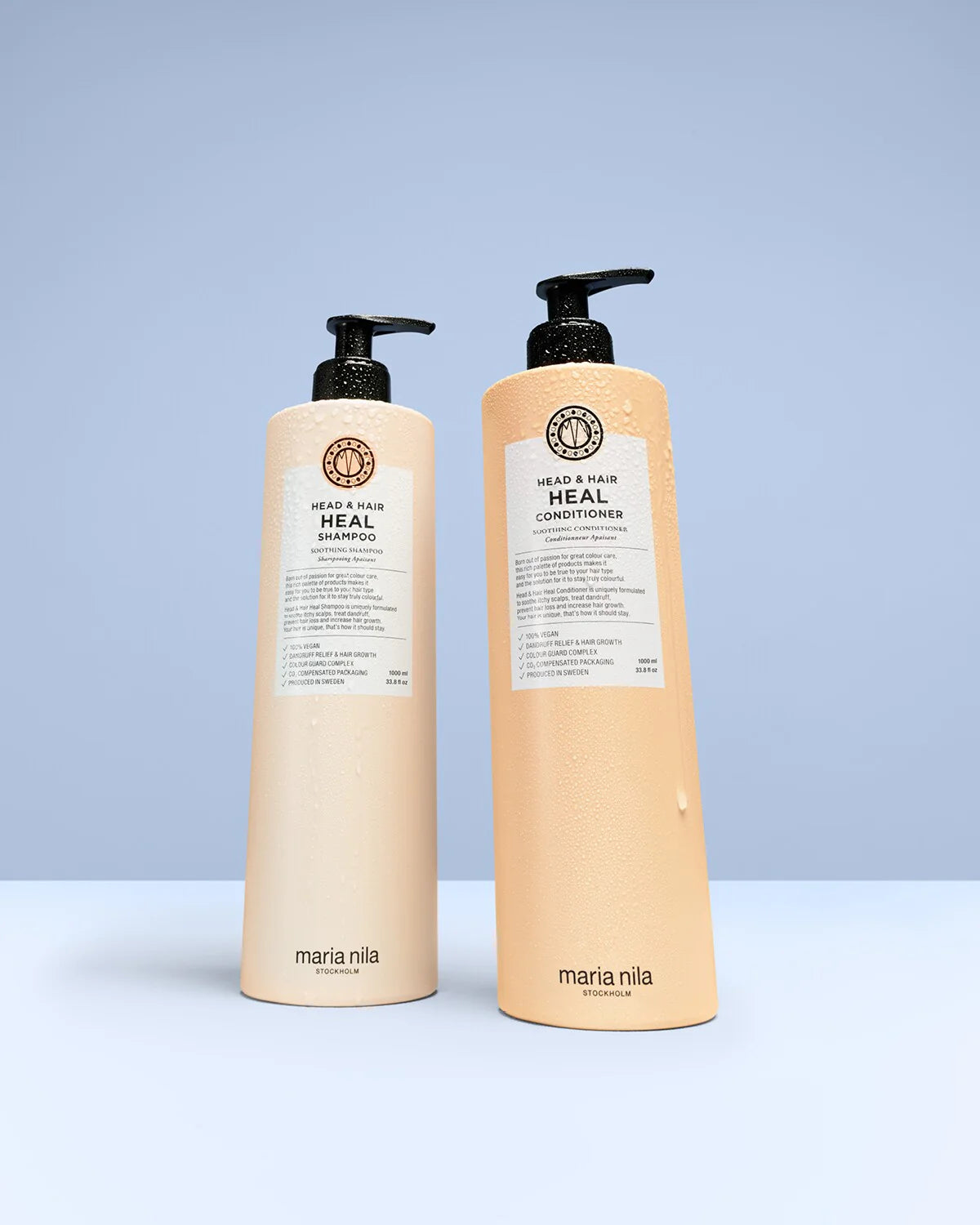 María Nila Head & Heal Liter Set