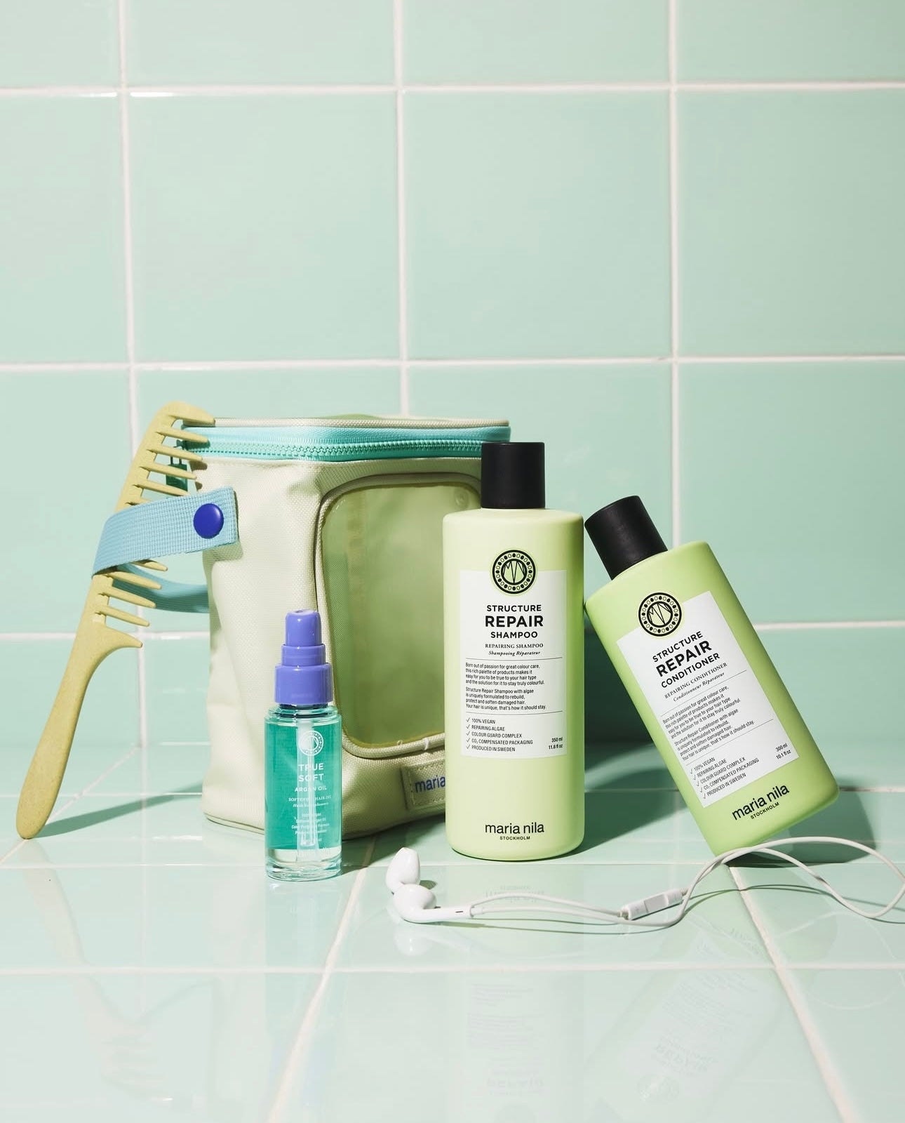Maria Nila Beauty Bag struc/Repair