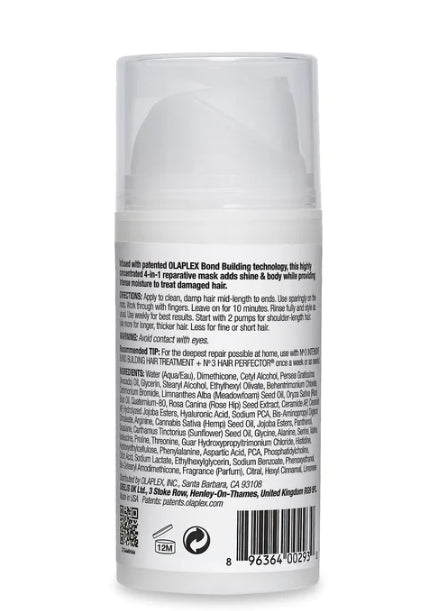 OLAPLEX N°8 BOND INTENSE MOISTURE MASK