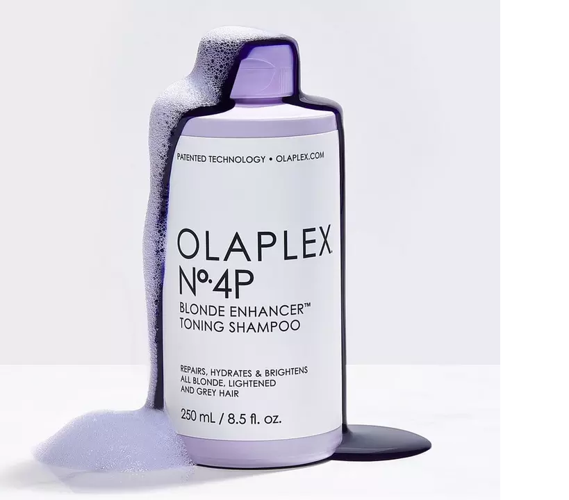OLAPLEX 4P BLONDE ENHANCER TONING SHAMPOO