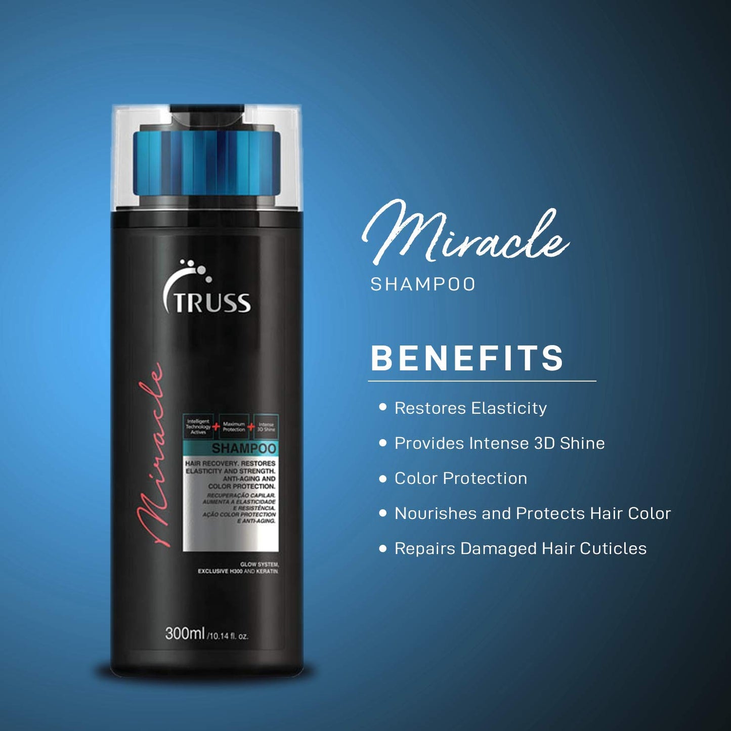 SHAMPOO MIRACLE TRUSS