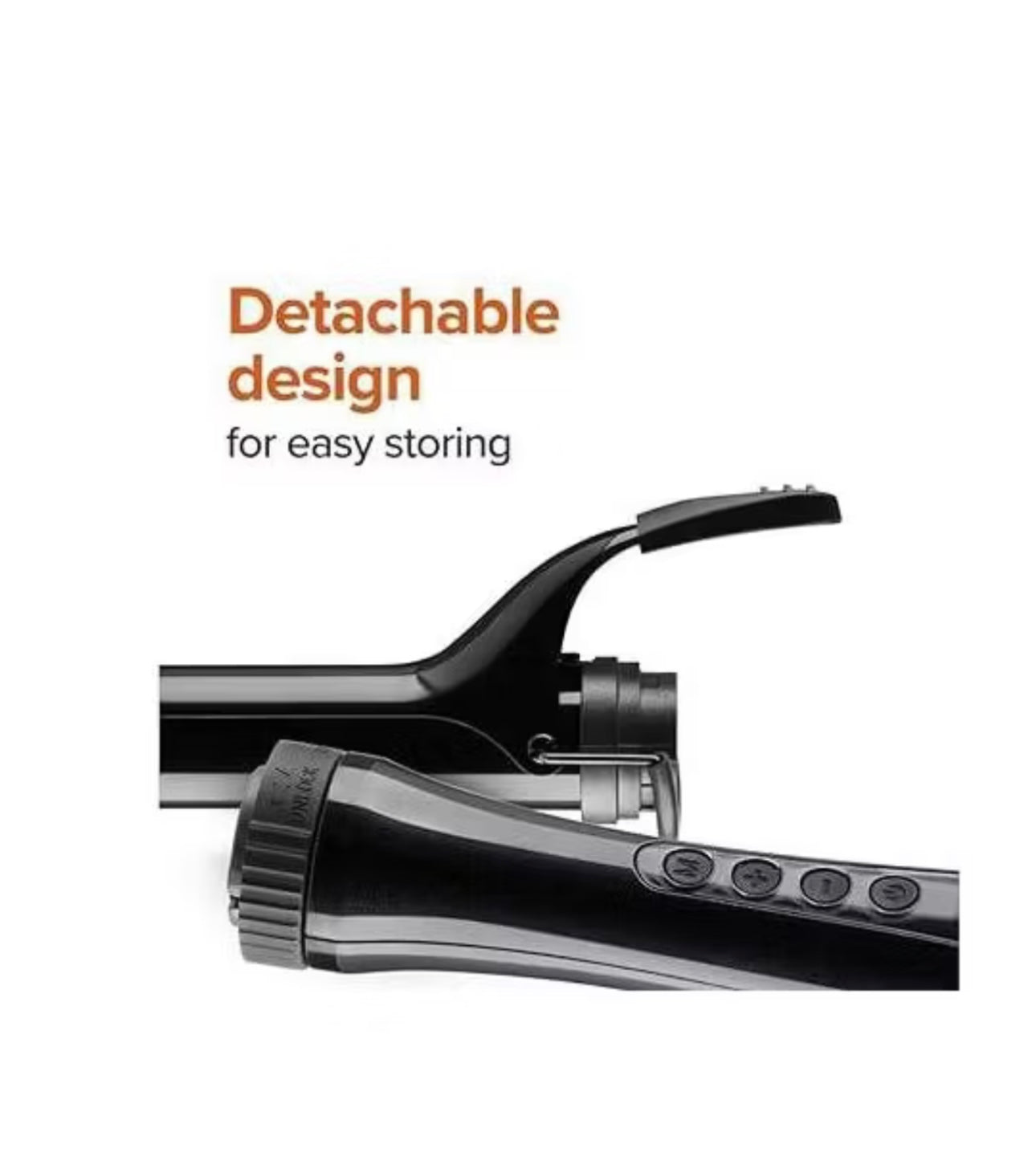 Paul Mitchell Express lon Clipped Detachable Curling Iron - 1.25"