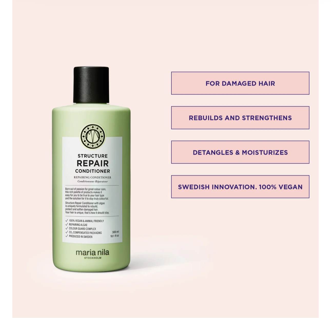 Maria Nila Beauty Bag struc/Repair