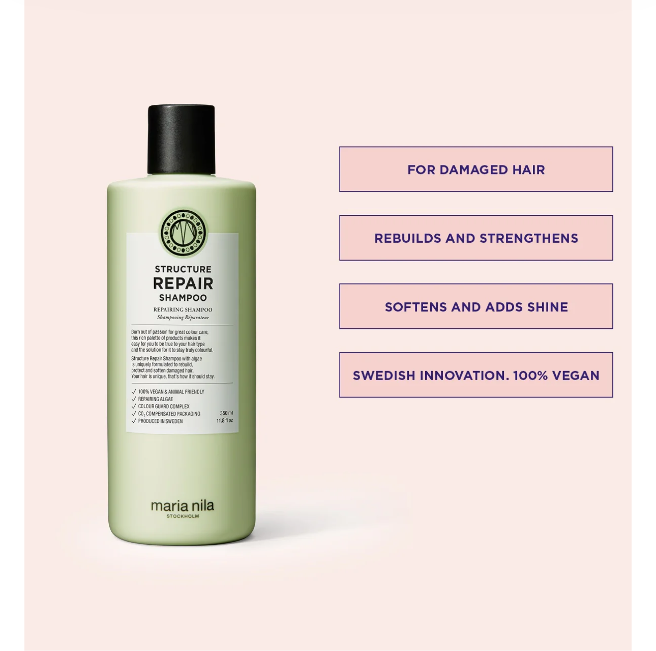 Maria Nila Beauty Bag struc/Repair