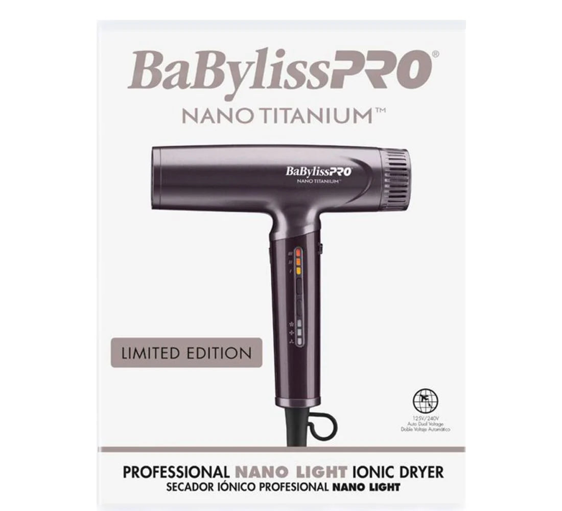 Babyliss Nano Light Titanium Dryer