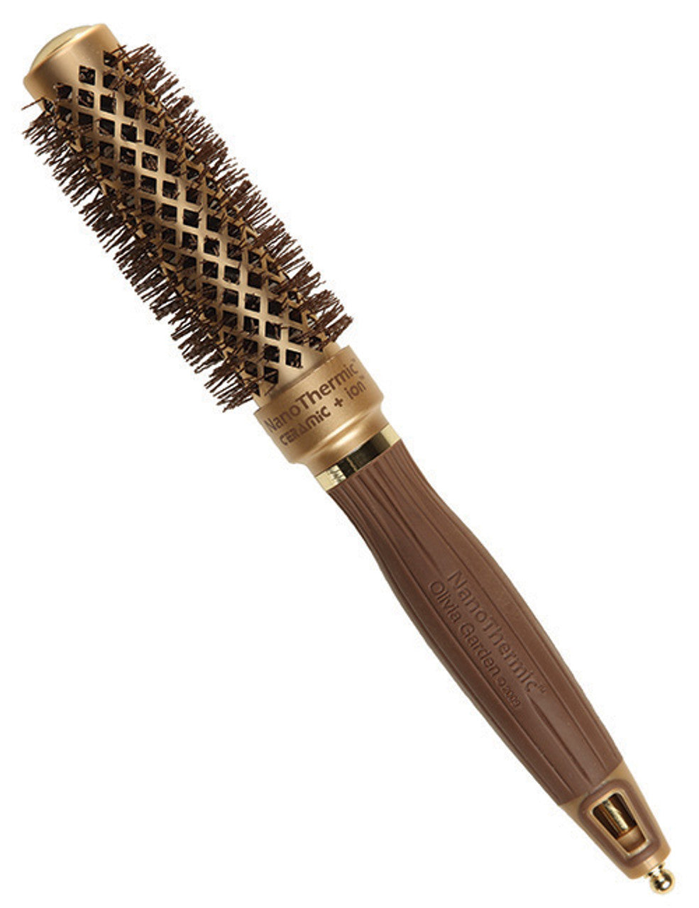 Olivia Garden Hair Brush Round