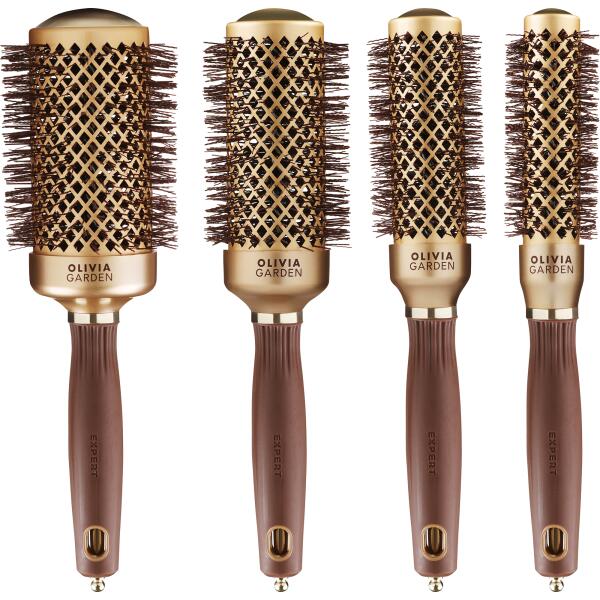 Olivia Garden Hair Brush Round