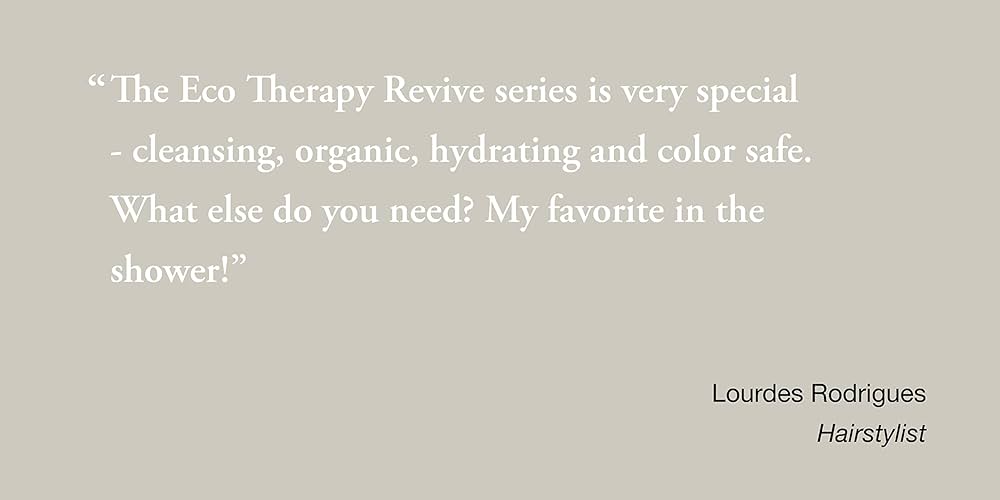 María Nila Eco Therapy Revive Bag