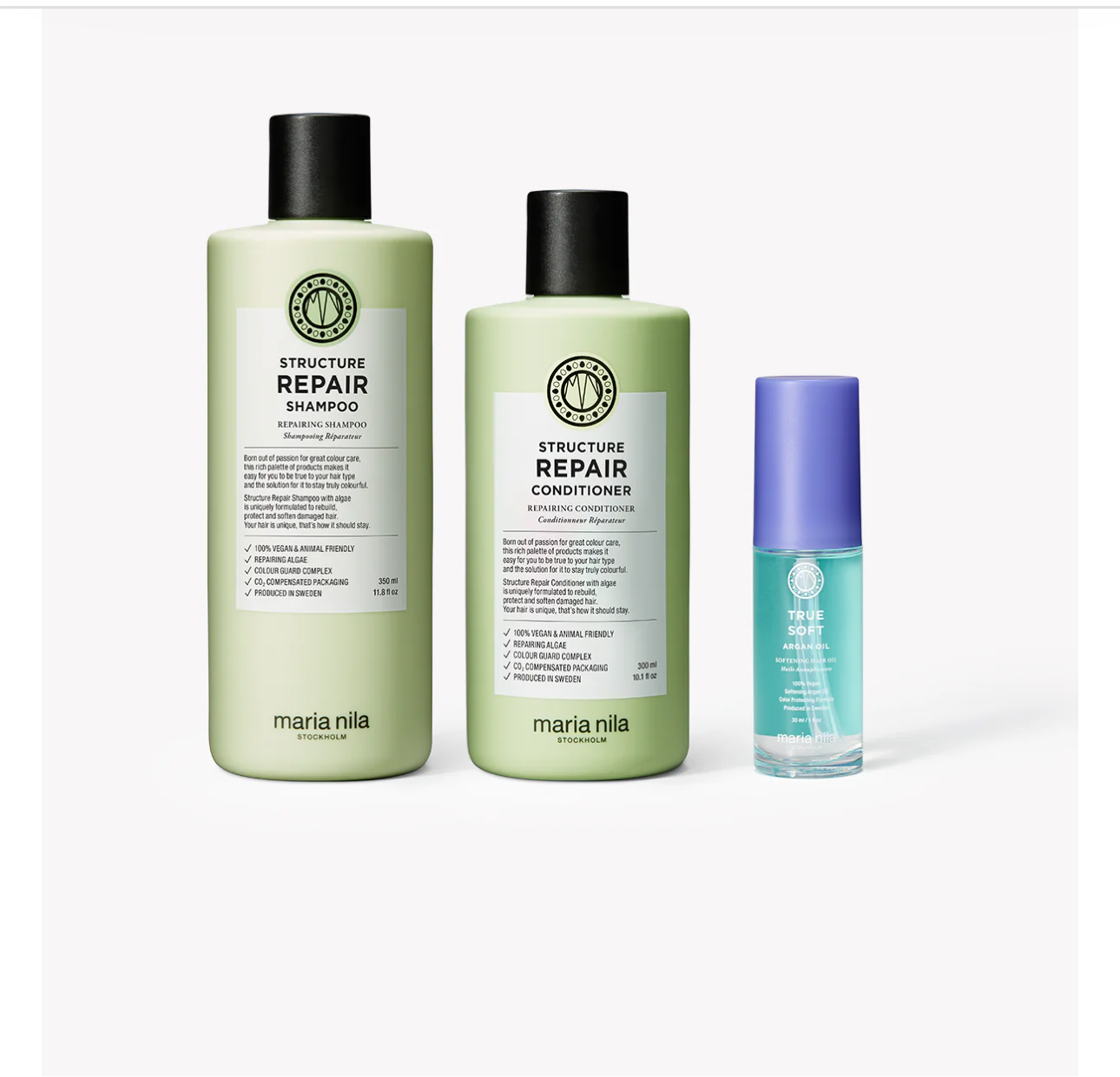 Maria Nila Beauty Bag struc/Repair