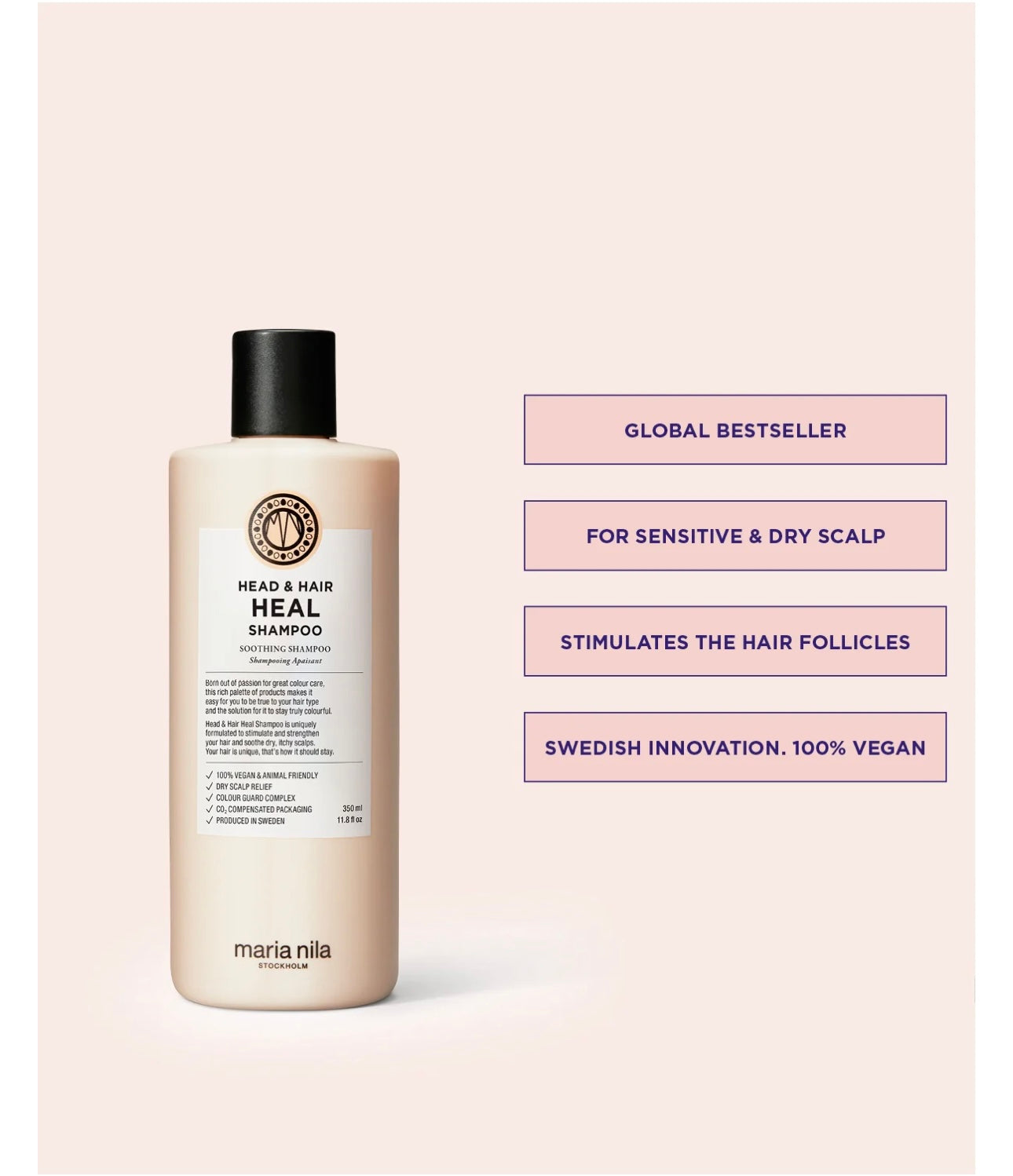 Maria Nila Beauty Bag Head&Heal