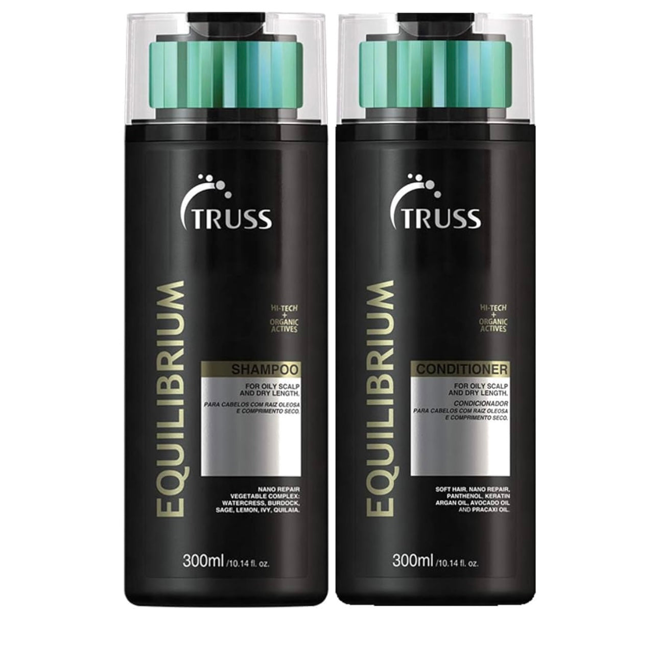 Truss Equilibrium Kit cleanse (shampoo & Conditioner)