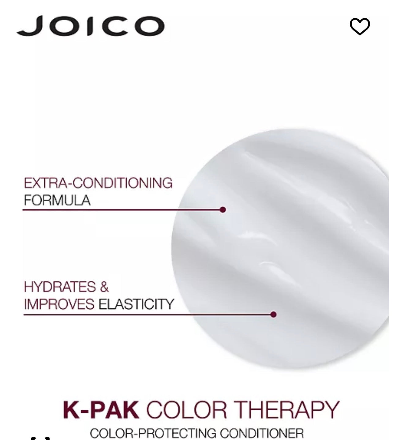 Joico Kpak Color Therapy set