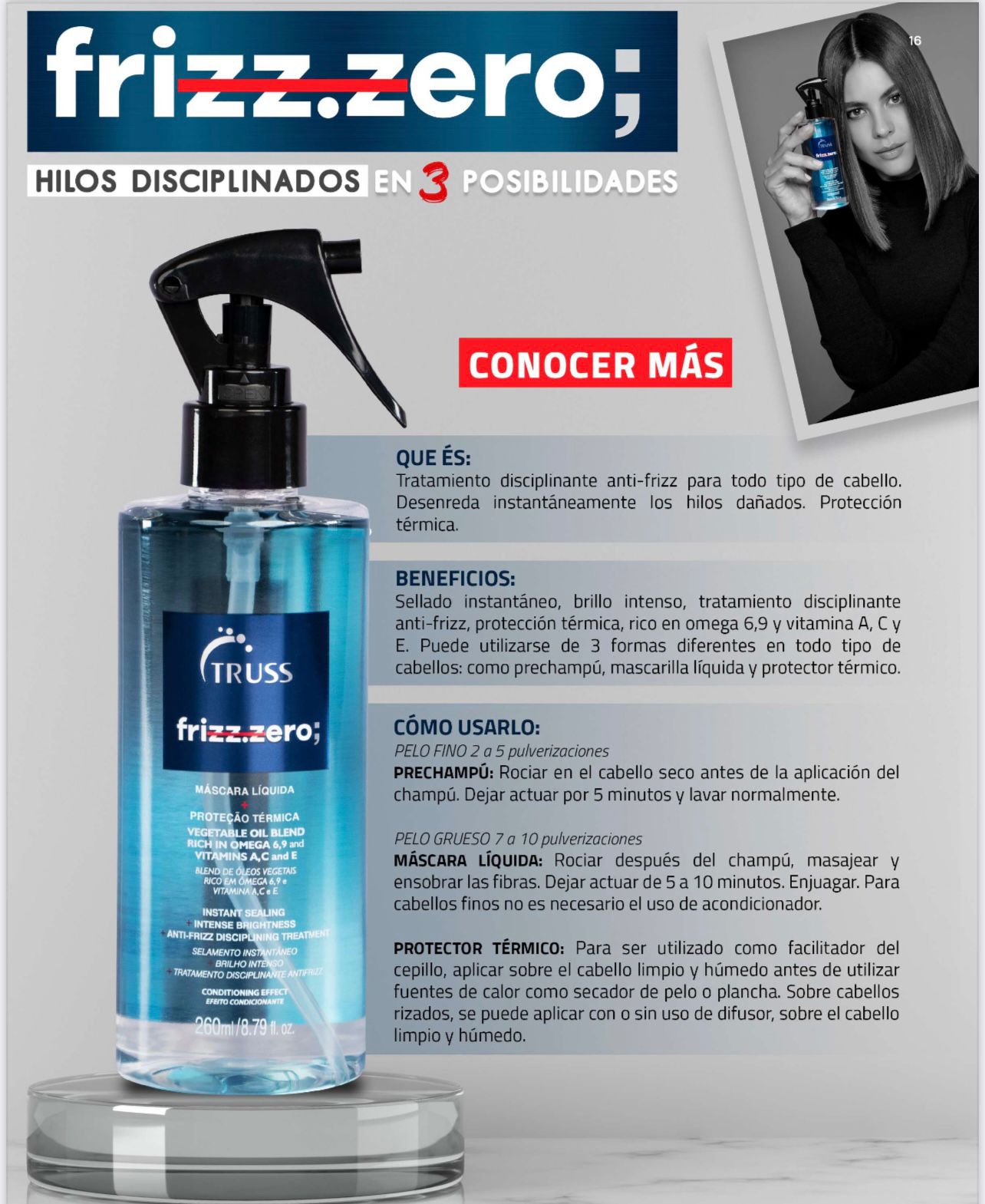 FRIZZ ZERO TRUSS