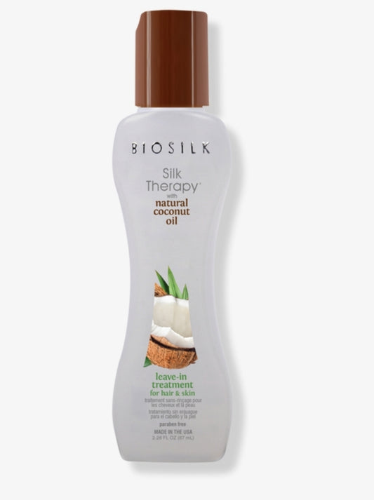 BIOSILK THERAPY WITH NATURAL COCONUT OIL