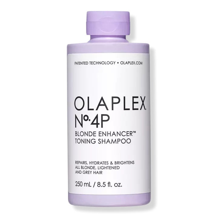 OLAPLEX 4P BLONDE ENHANCER TONING SHAMPOO