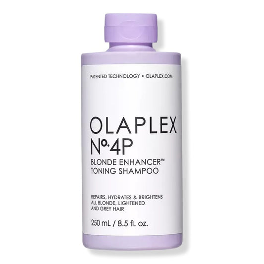 OLAPLEX 4P BLONDE ENHANCER TONING SHAMPOO